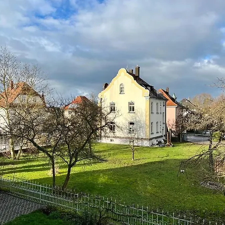 Appartement Fireball Thermennahes Mit Arbeits- Und Parkplatz, Kueche Bad Staffelstein