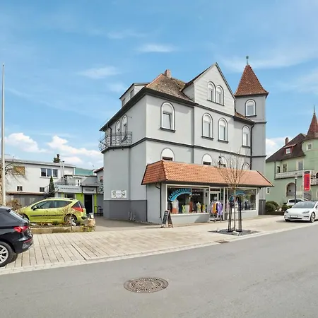 Appartement Fireball Thermennahes Mit Arbeits- Und Parkplatz, Kueche Bad Staffelstein