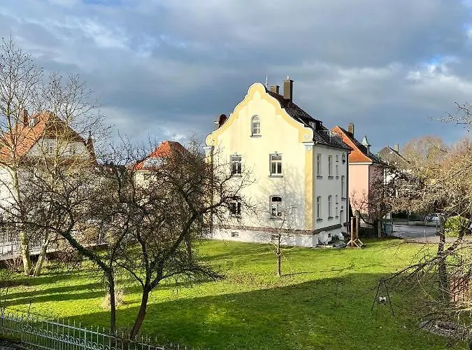 Apartamento Fireball Thermennahes Mit Arbeits- Und Parkplatz, Küche Bad Staffelstein