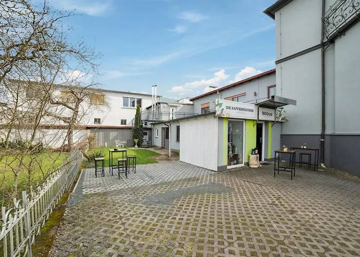 Fireball Thermennahes Mit Arbeits- Und Parkplatz, Küche * Bad Staffelstein