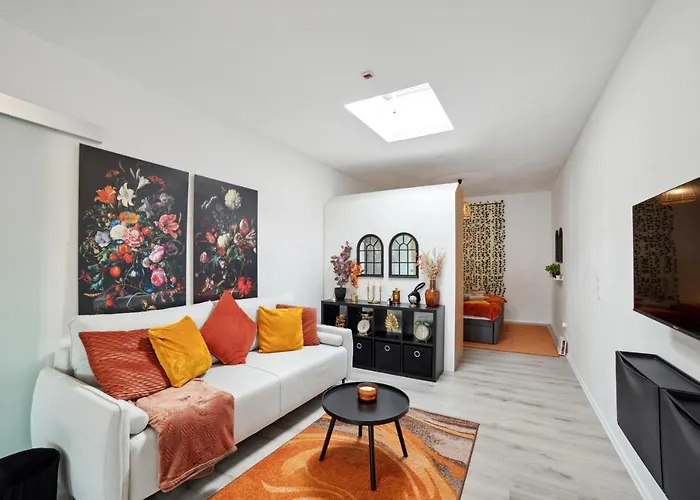 Apartamento Fireball Thermennahes Mit Arbeits- Und Parkplatz, Kueche
